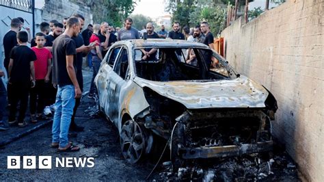 Israel says Hamas leader killed as West Bank operation .
